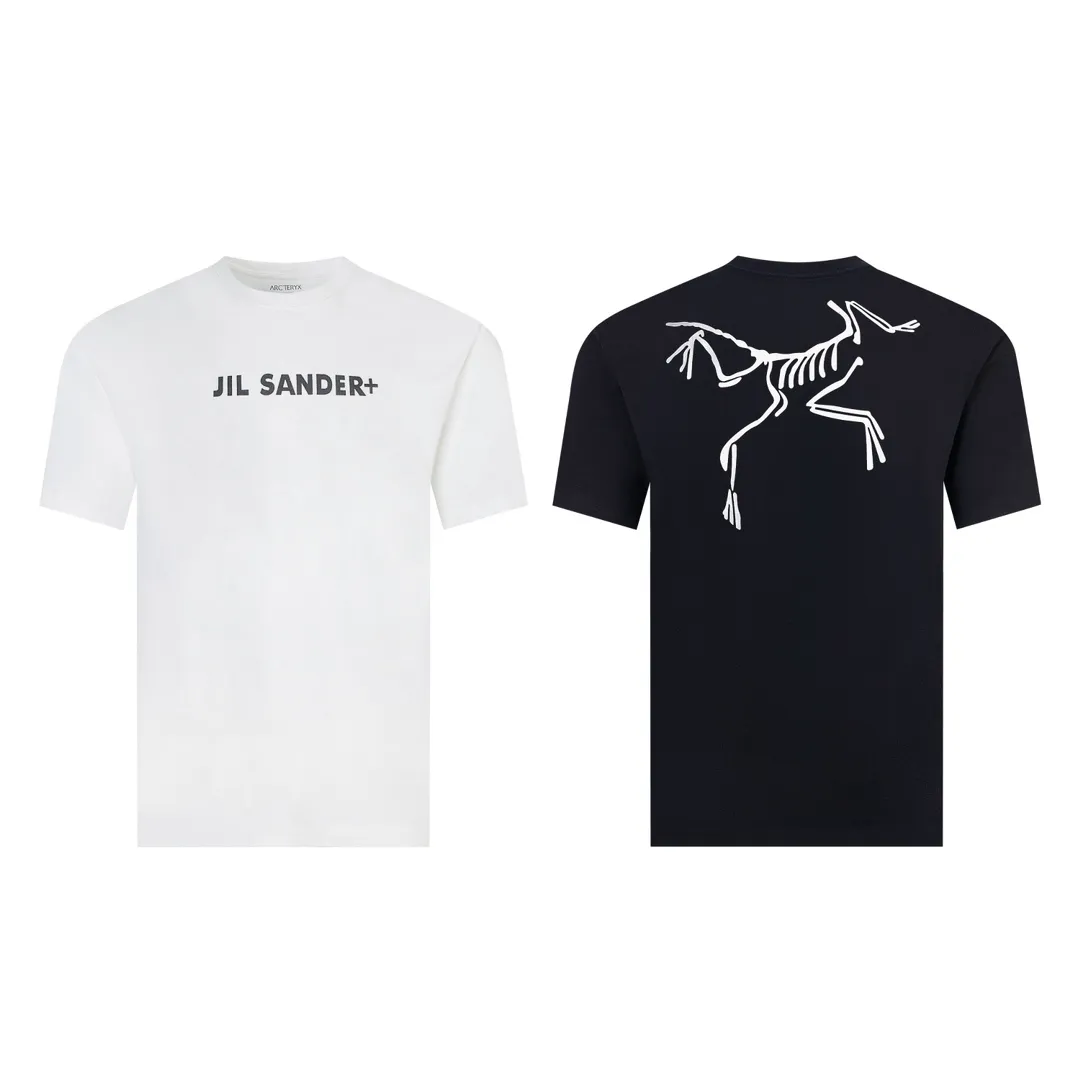 【 Quality】 Arc’teryx 𝟮𝟰𝘀𝘀 T ， OS Premium 32S g Quality ： ：White Black Size：XS S M L